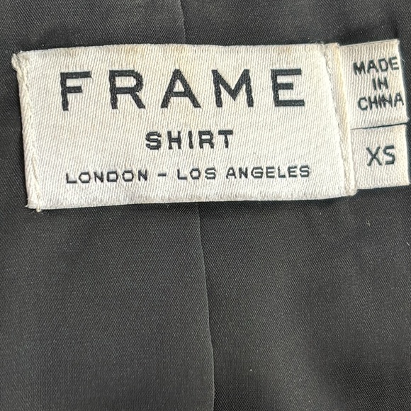 Frame $575 Black Velvet Blazer Business Lined Size XS - Picture 13 of 15